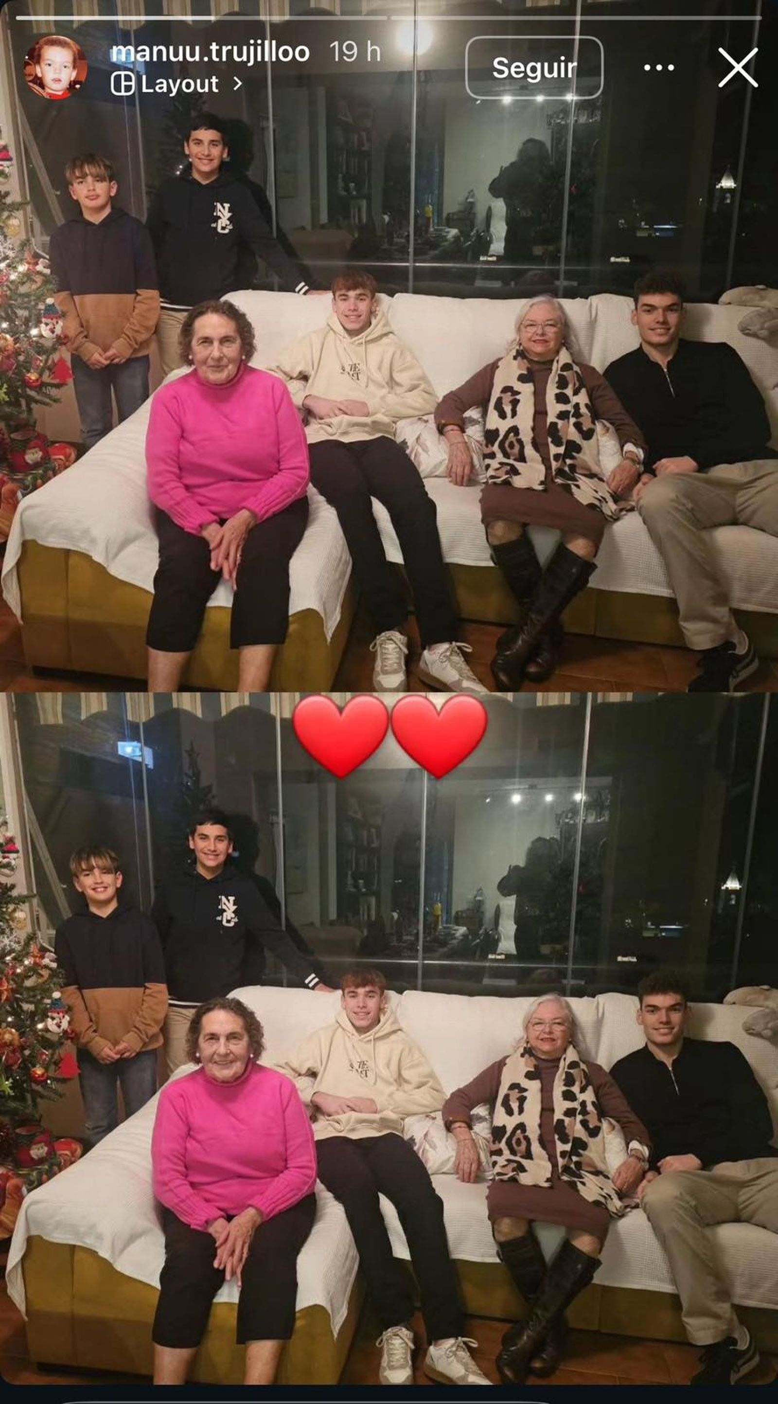 Así pasaron la Navidad algunos jugadores del Unicaja