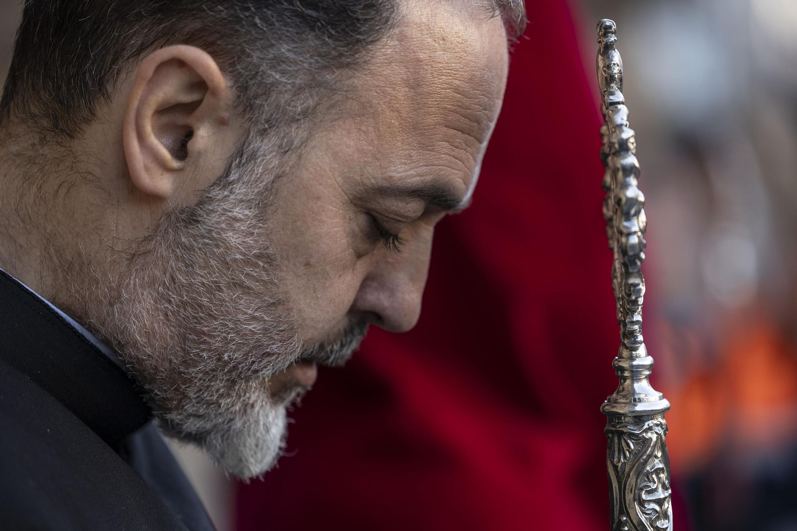 Las imágenes de la salida del Nazareno en El Puerto en la Semana Santa de 2025