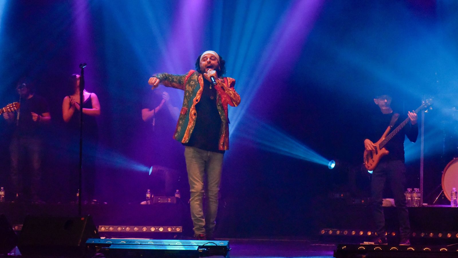 Concierto del Arrebato en La Línea