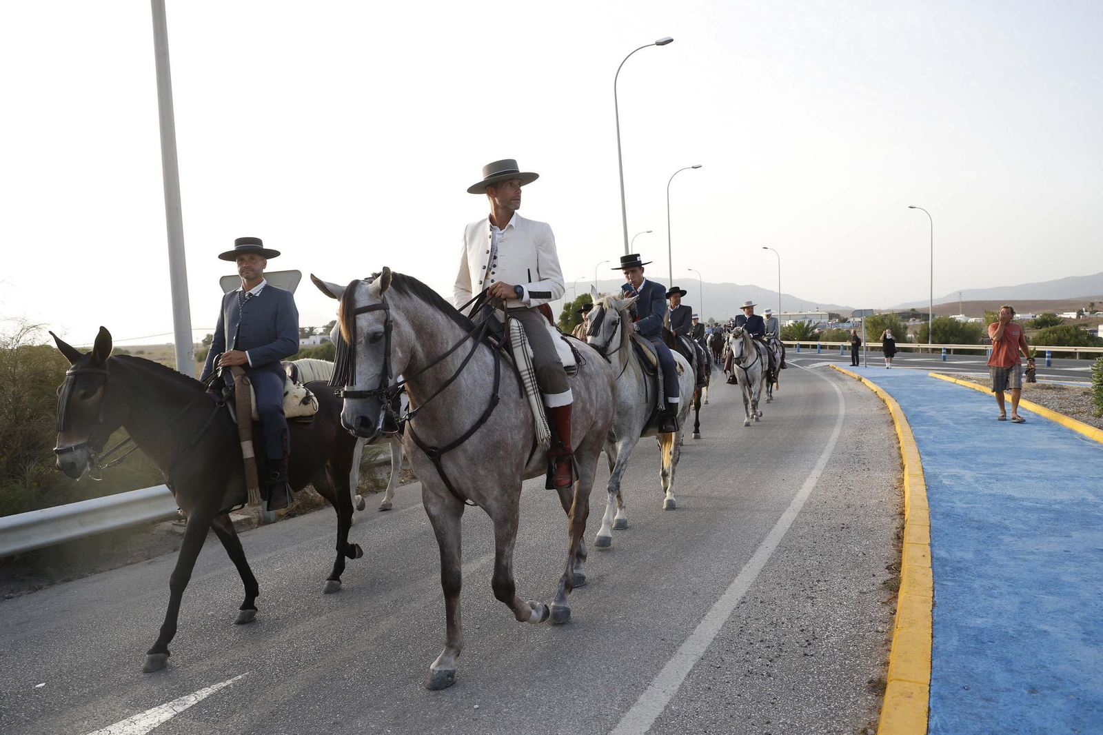 Las fotos de la cabalgata agrícola de la Virgen de la Luz en Tarifa