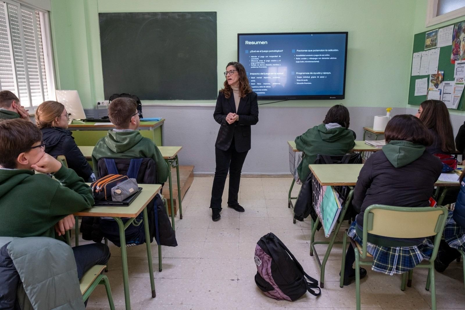 Uno de los talleres impartados este trimestre.
