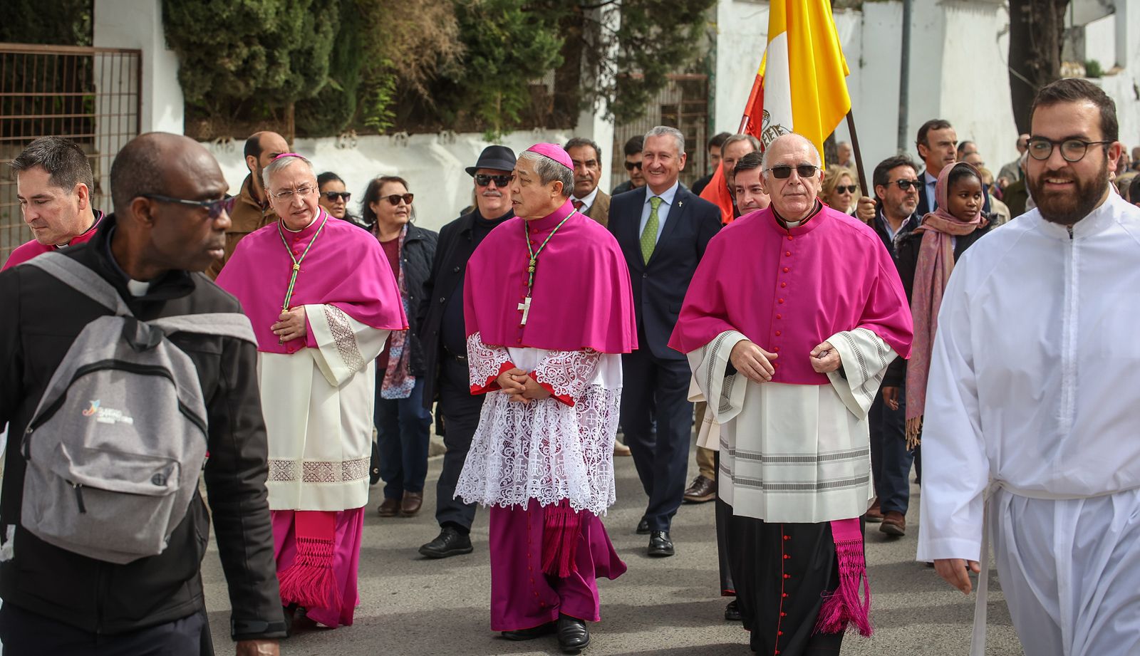 Procesión en Jerez para clausurar el Año Jubilar dedicado al Sagrado Corazón de Jesús