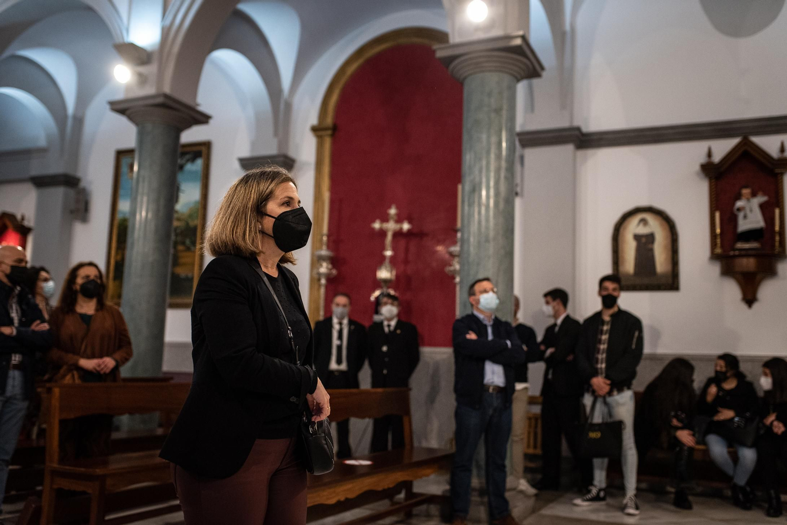 Jueves Santo: Imágenes de la Hermandad de La Misericordia
