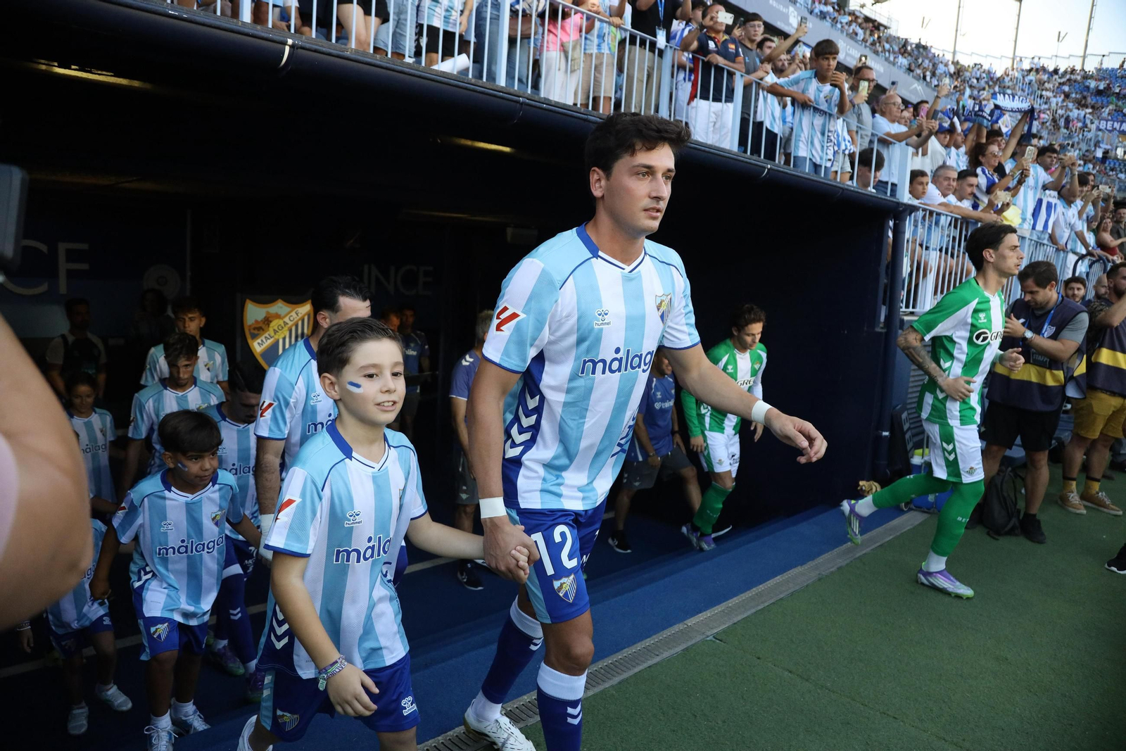 El Málaga CF-Real Betis del XXXV Trofeo Costa del Sol, en imágenes