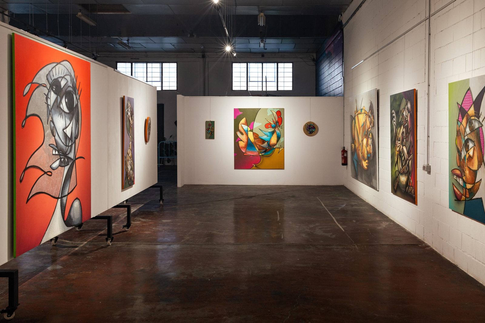 Belin muestra sus creaciones más personales en la exposición 'From my soul' en RAMPA Linares