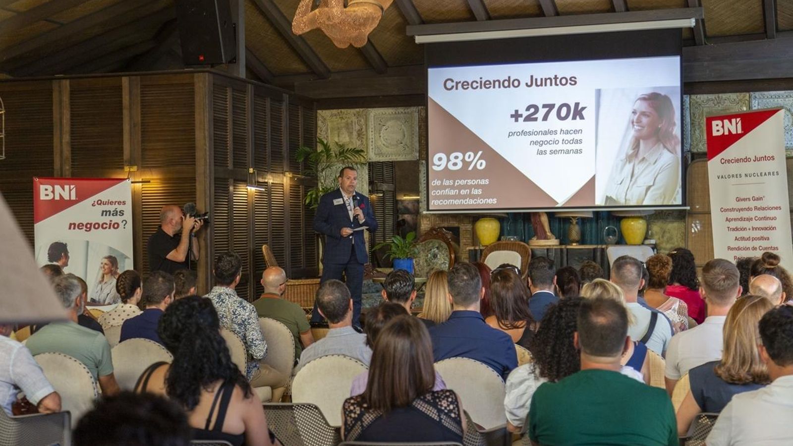 Presentación de BNI Impulsa.