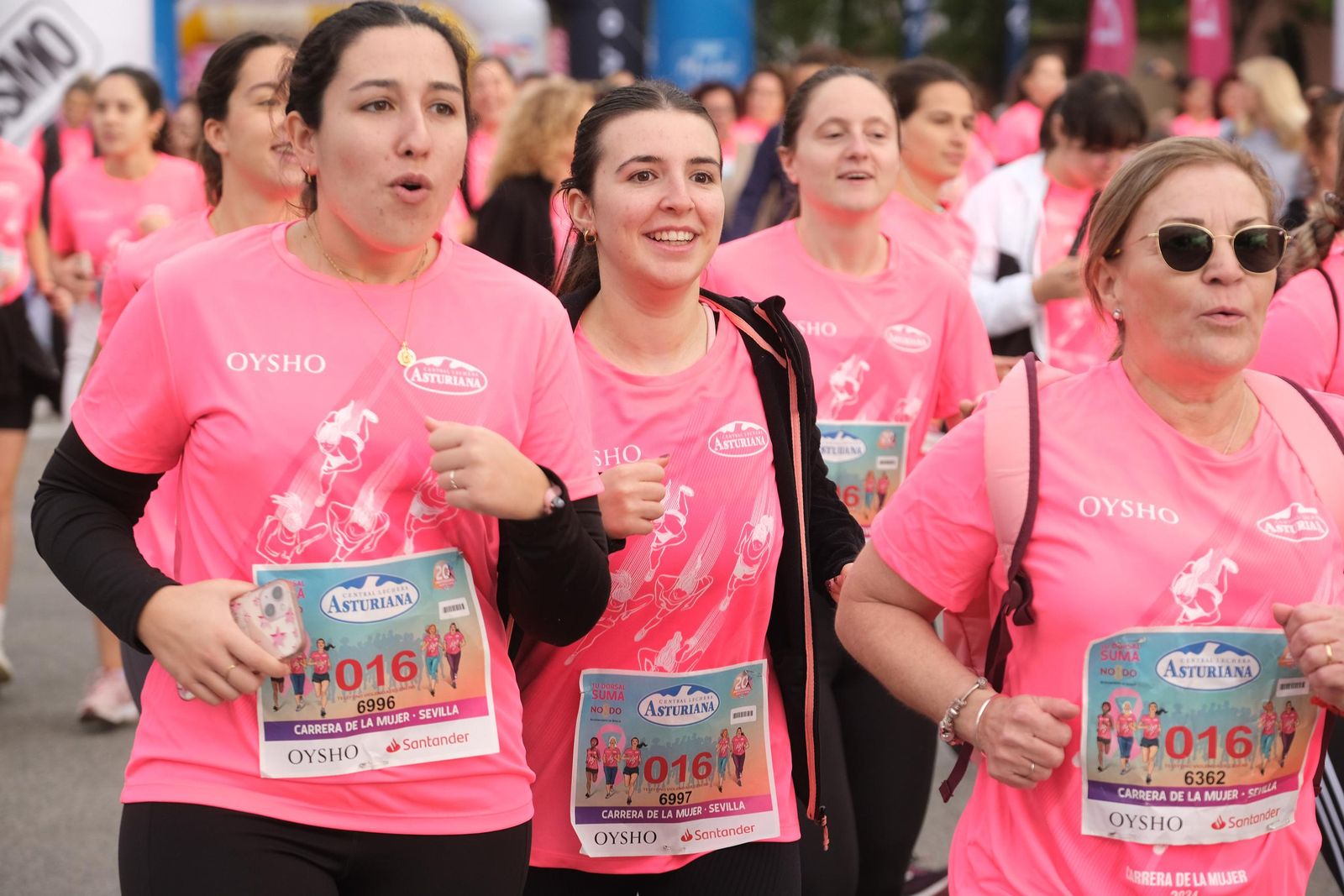Búscate en la carrera de la mujer