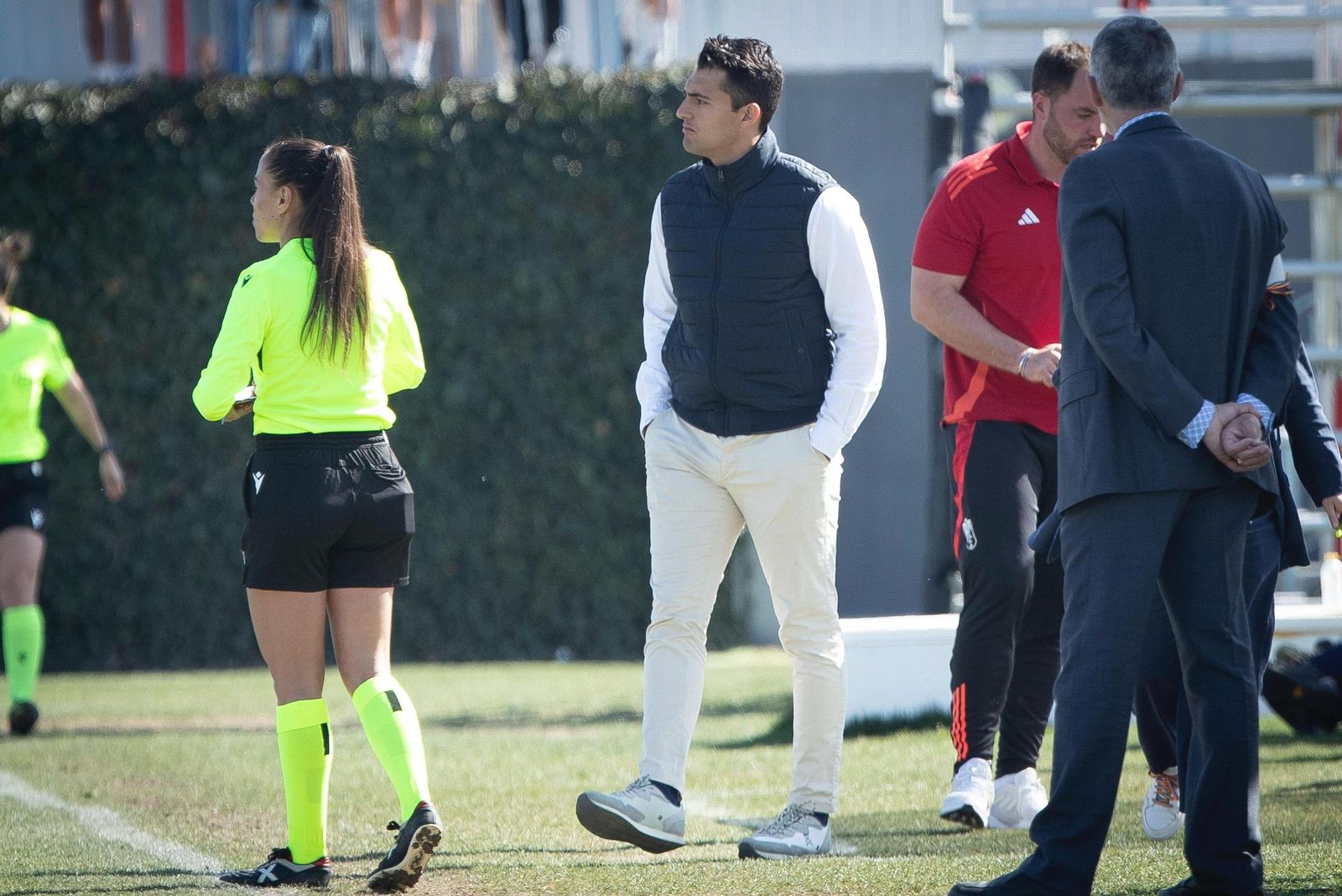 Las mejores imágenes de la remontada del Granada CF Femenino ante el Espanyol