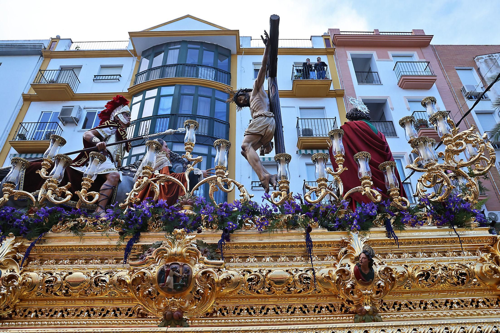 Martes Santo en Huelva: Imágenes de la Hermandad de La Lanzada