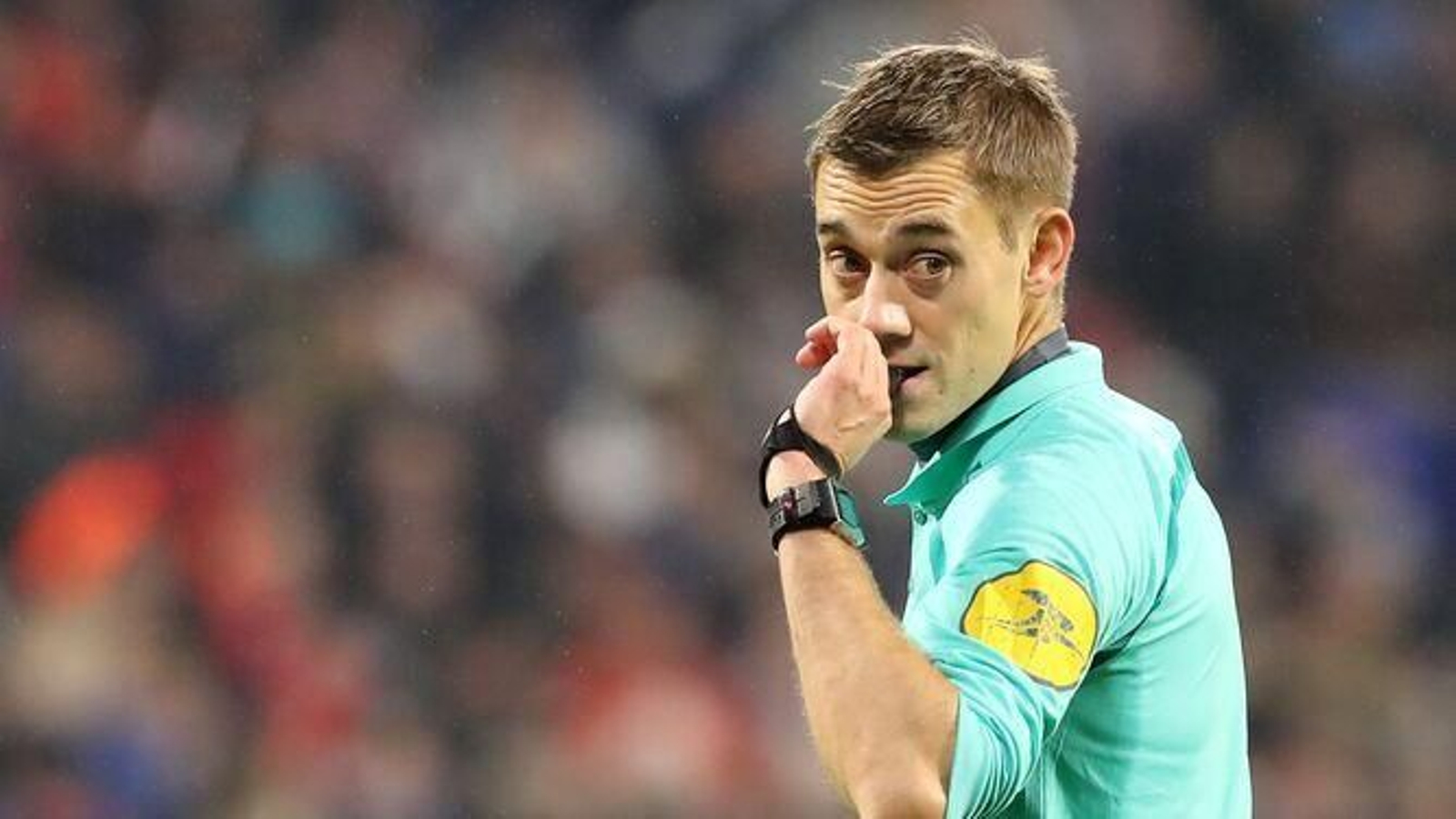 El francés Clement Turpin, en una imagen de archivo.