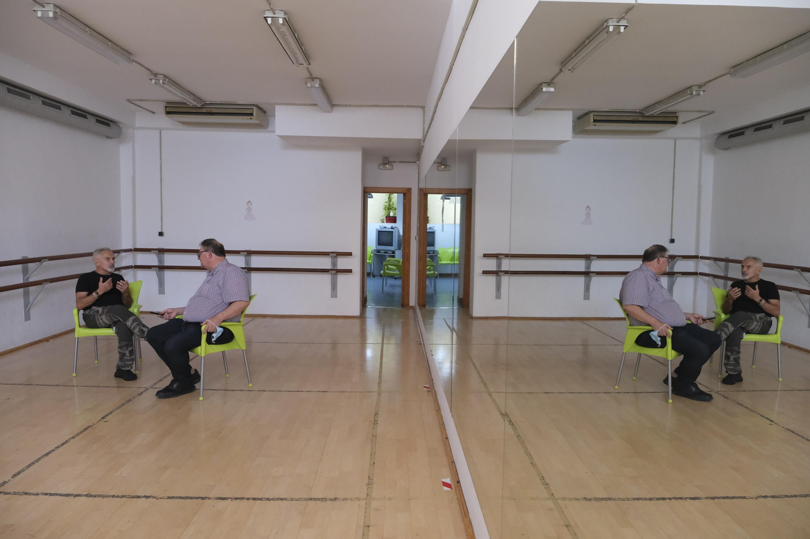 Fotogalería clases magistrales Víctor Ullate y Eduardo Lao en Centro de Danza Entreacto.