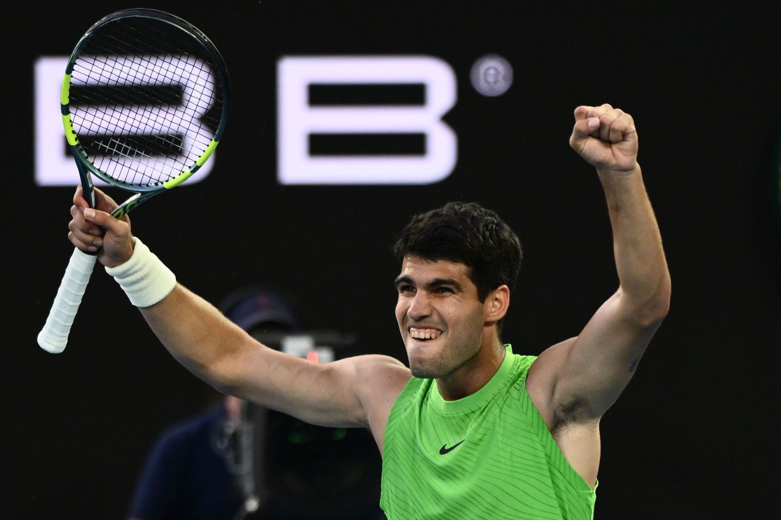 Las fotos del triunfo de Alcaraz en Australia