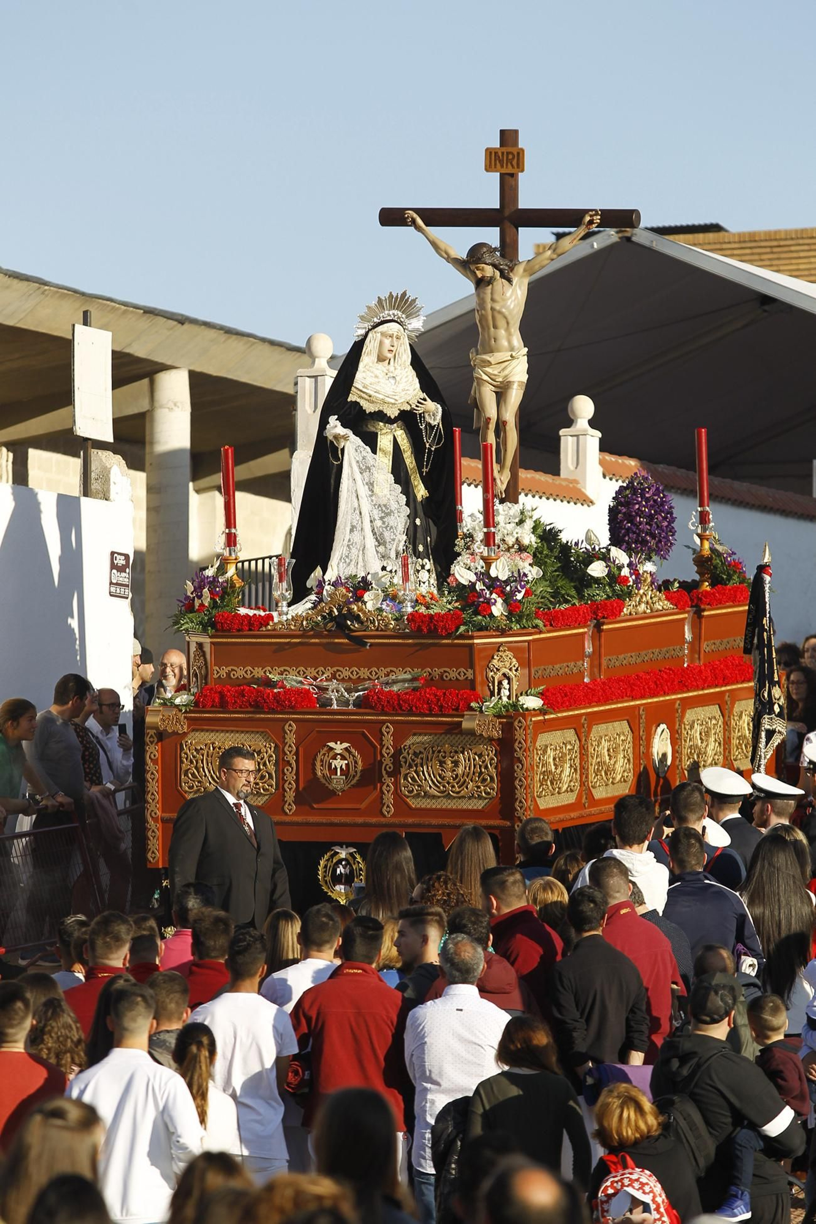 Imágenes de la Procesión del Camino por el Barrio de Araceli