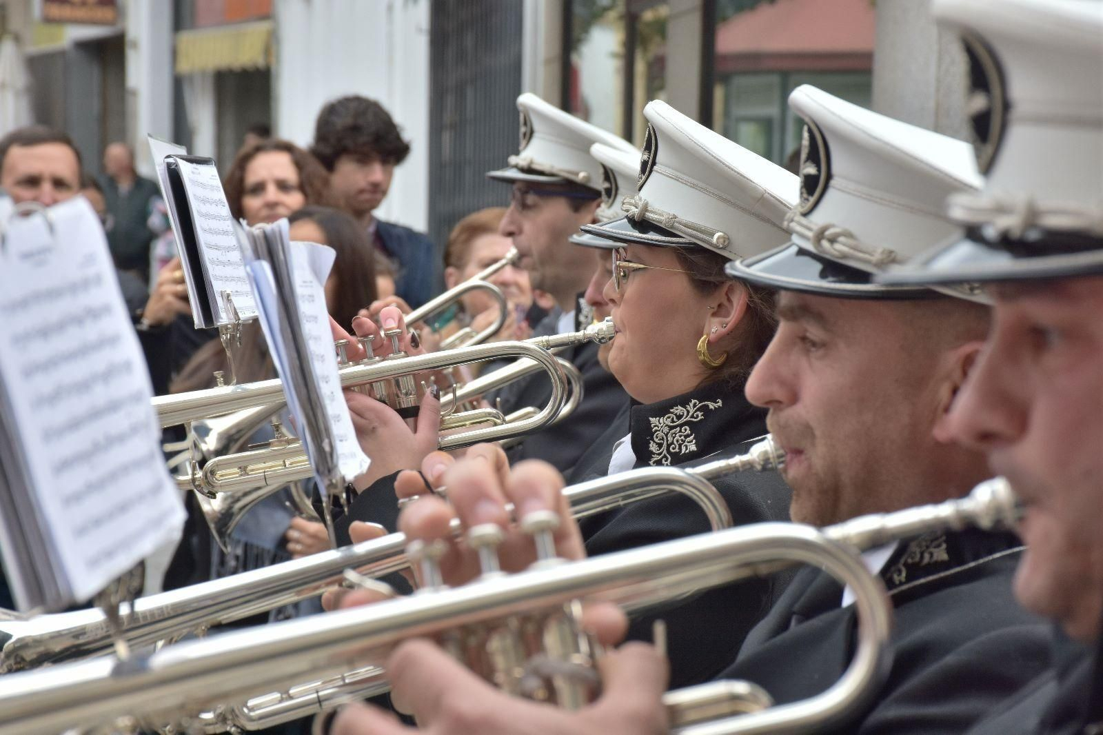 El certamen de bandas En Clave de Pasión de Pozoblanco, en fotografías