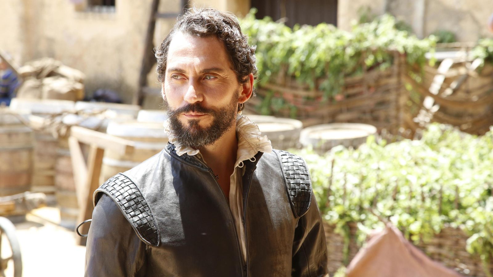 Paco León, en el personaje de Luis de Zúñiga.