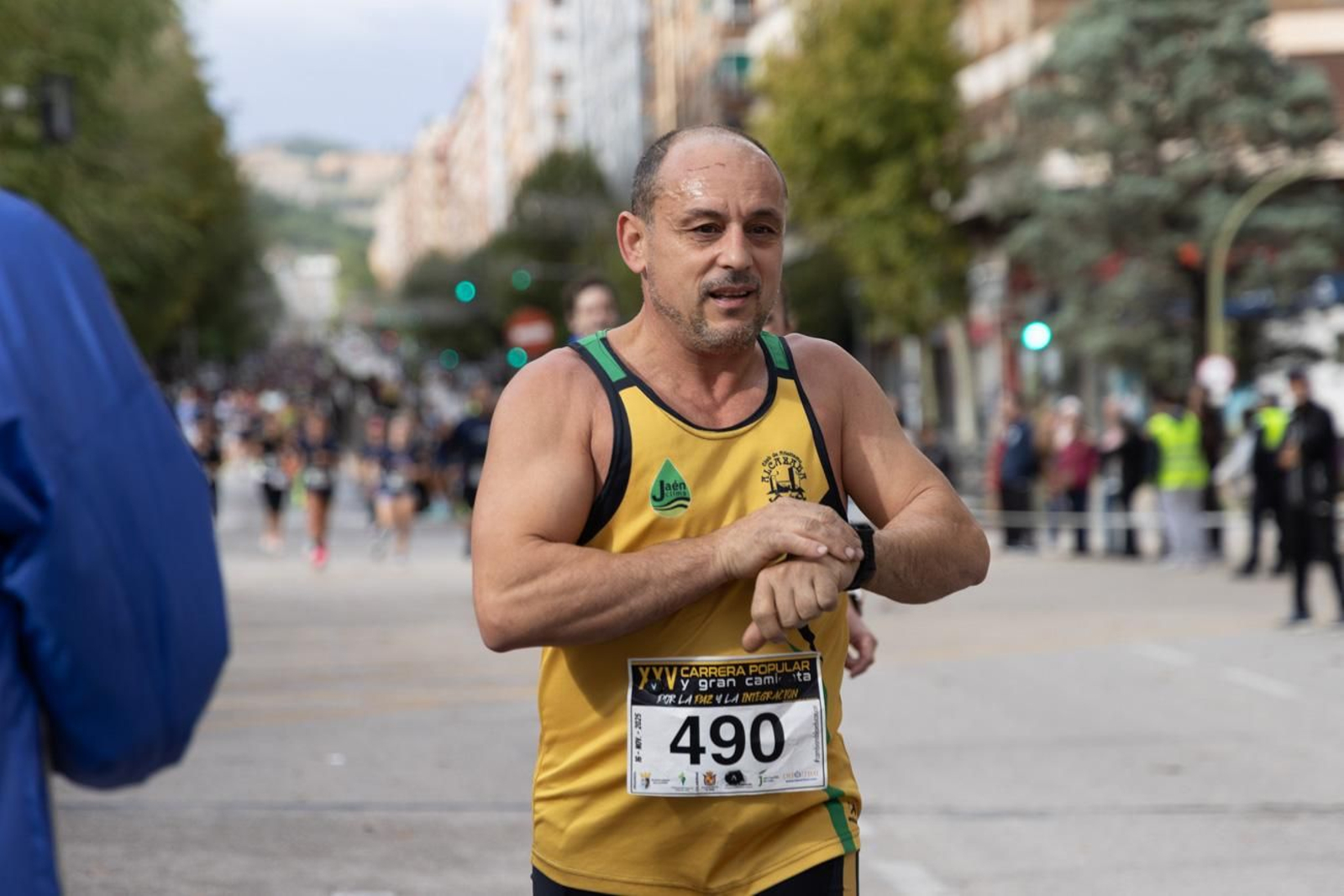 Atletismo por la paz y la integración en la XXV Carrera y Caminata del IES Santa Catalina de Alejandría (II)