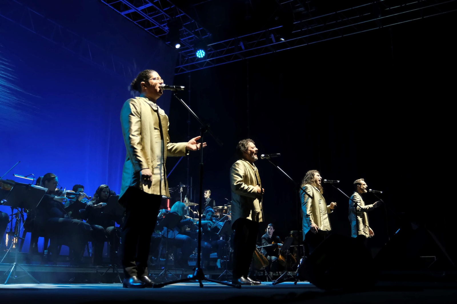 Imagen de archivo de uno de los conciertos del grupo Cantores de Híspalis.