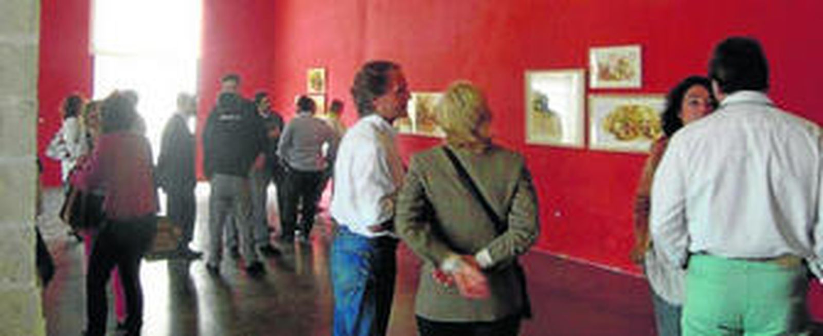 La exposición permaneció en la Sala Milagros Delicado hasta el pasado día 24.