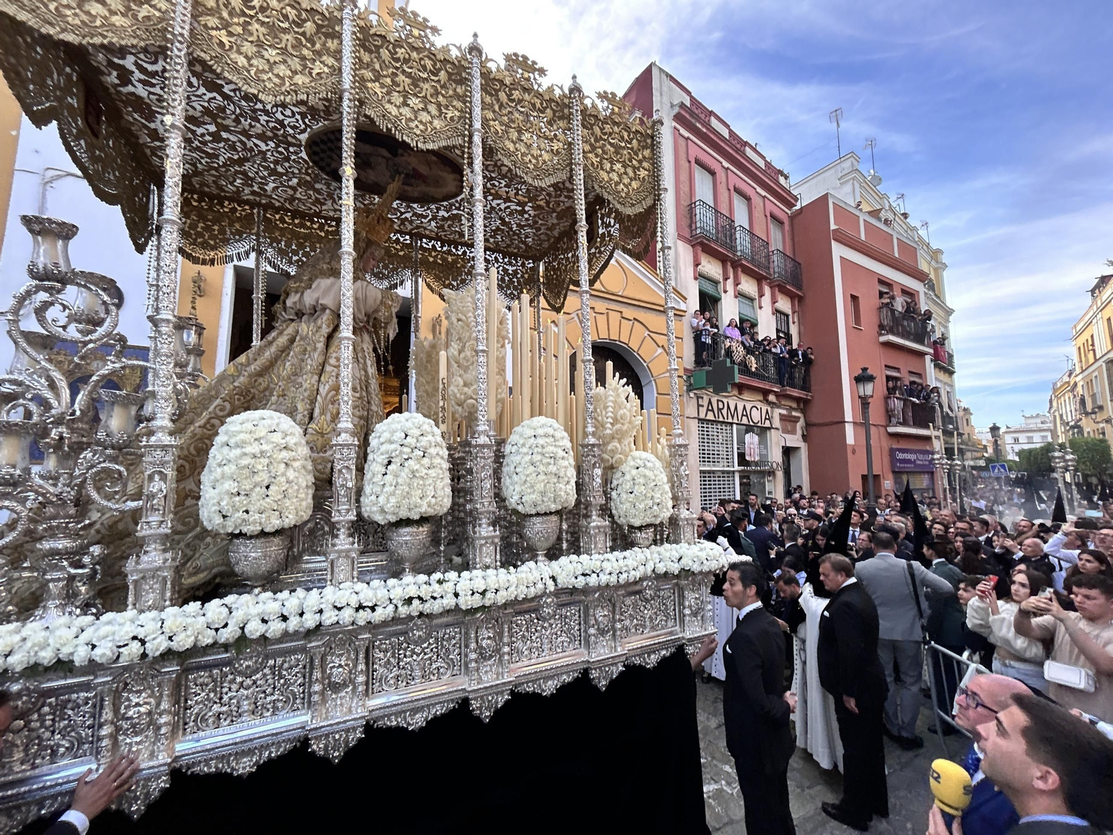 La Hermandad de Montesión en la Semana Santa de Sevilla 2025