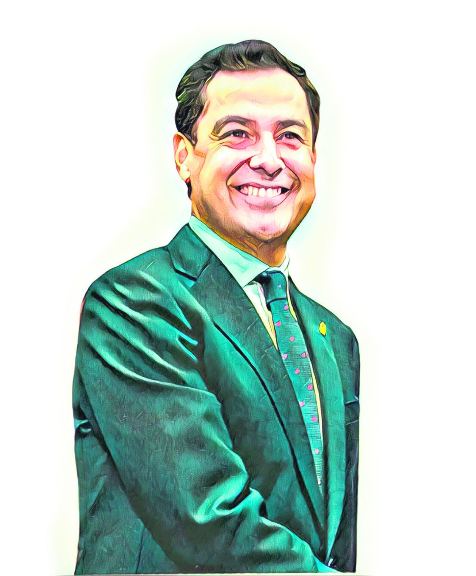 Juan Manuel Moreno Bonilla.