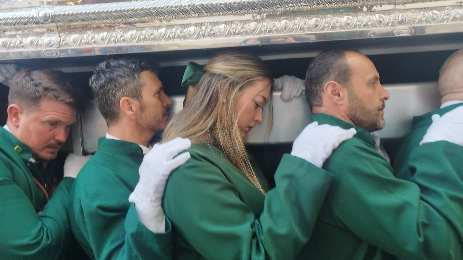 Así ha sido el Jueves Santo en Vélez-Málaga