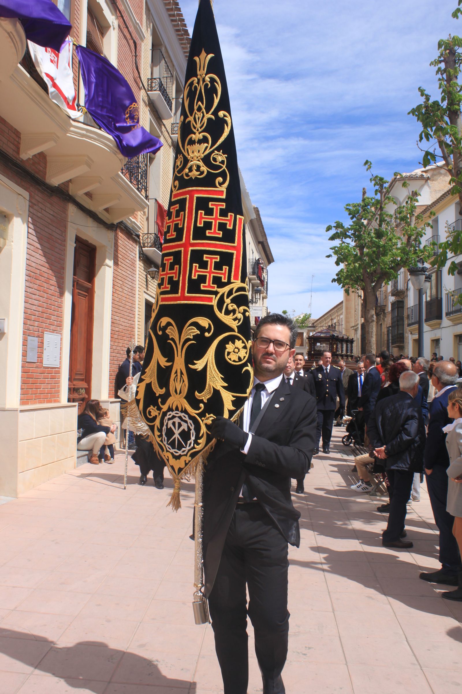 Las mejores fotos del Viernes Santo en Vélez Rubio