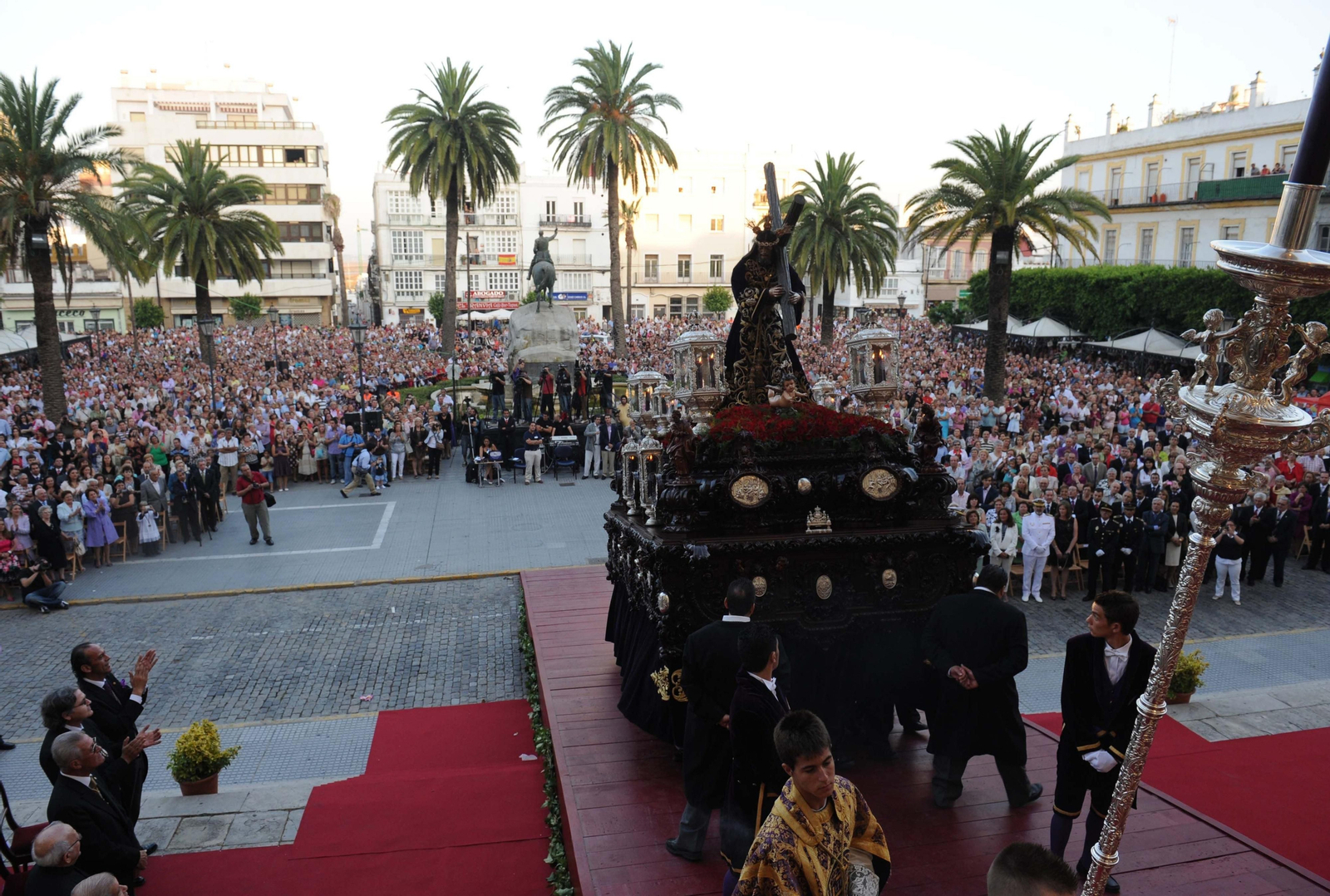 10 años de Nazareno como Regidor Perpetuo: así fue aquel día