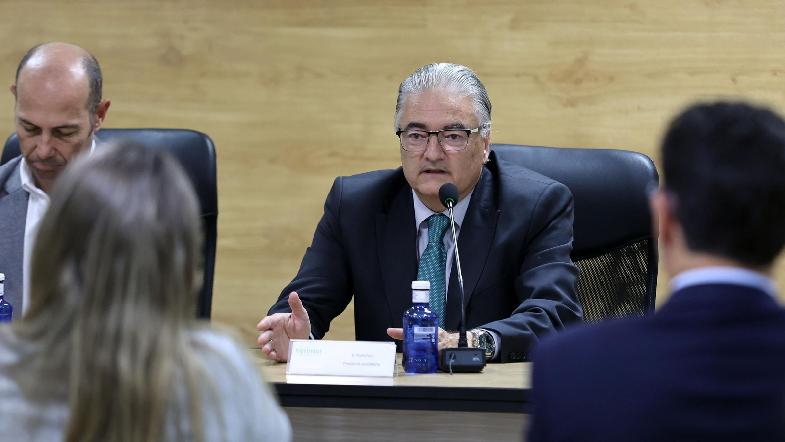 Imágenes de la jornada 'La aportación de Verinsur a la economía circular'