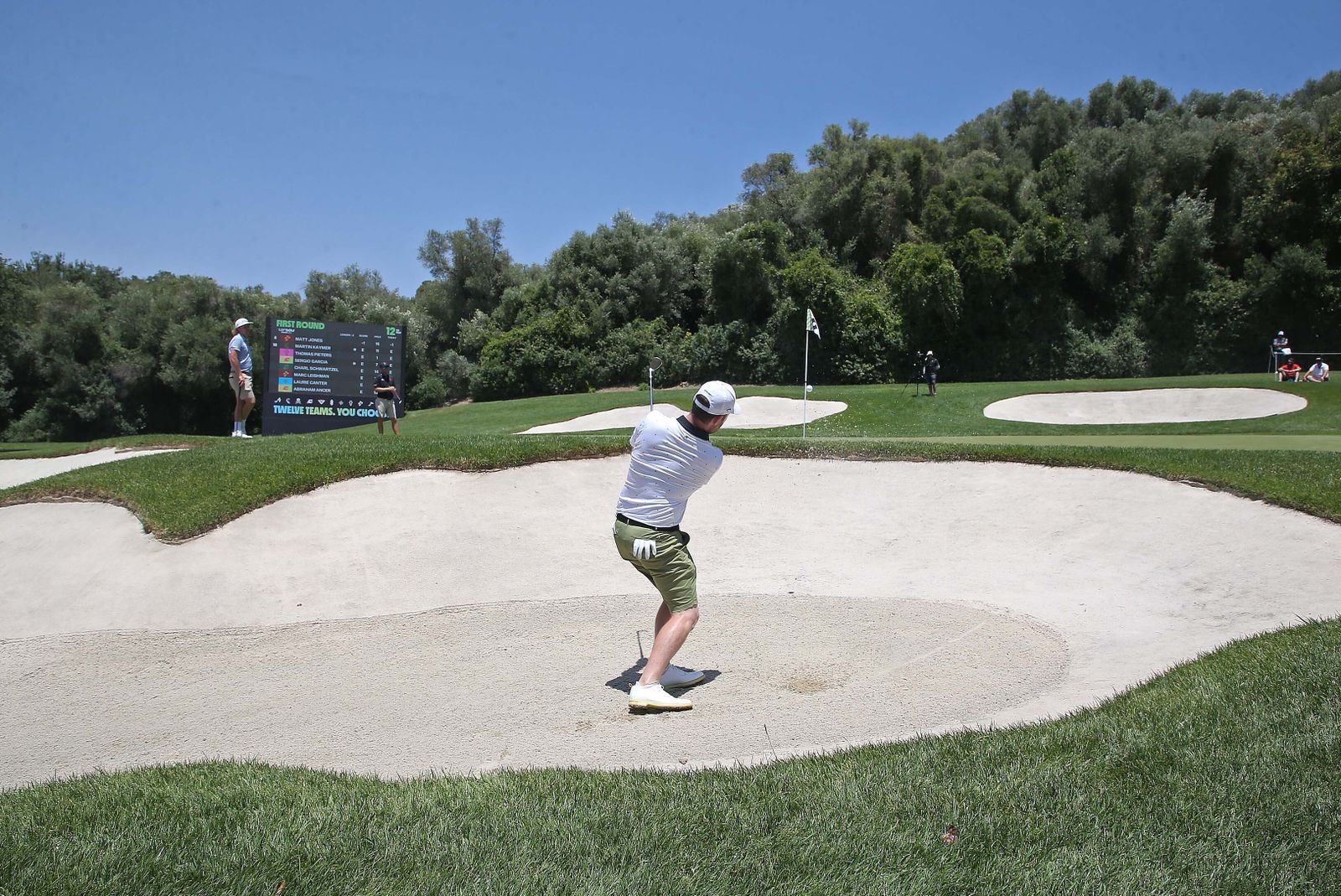 Fotos de la primera jornada del LIV Golf Andalucía 2023 en Valderrama