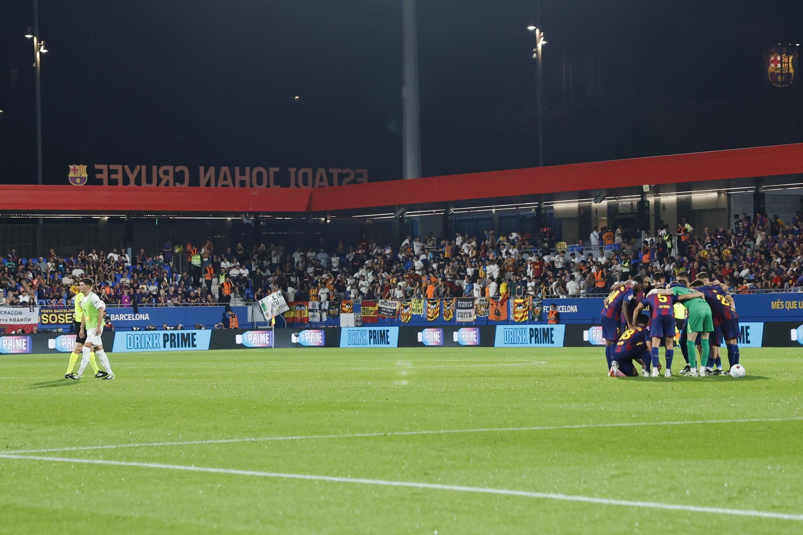 Las fotos del Barcelona - Valencia