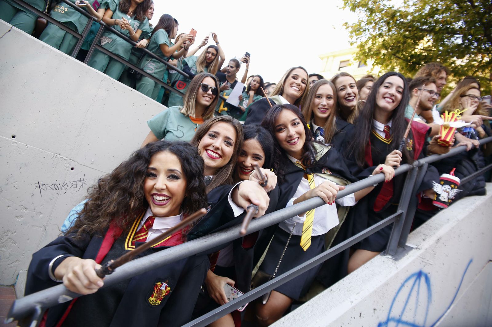 La imágenes del Lucas en el 'año Harry Potter'