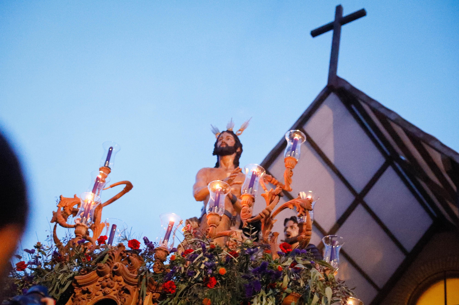 Fervor en las calles al paso de la Unión