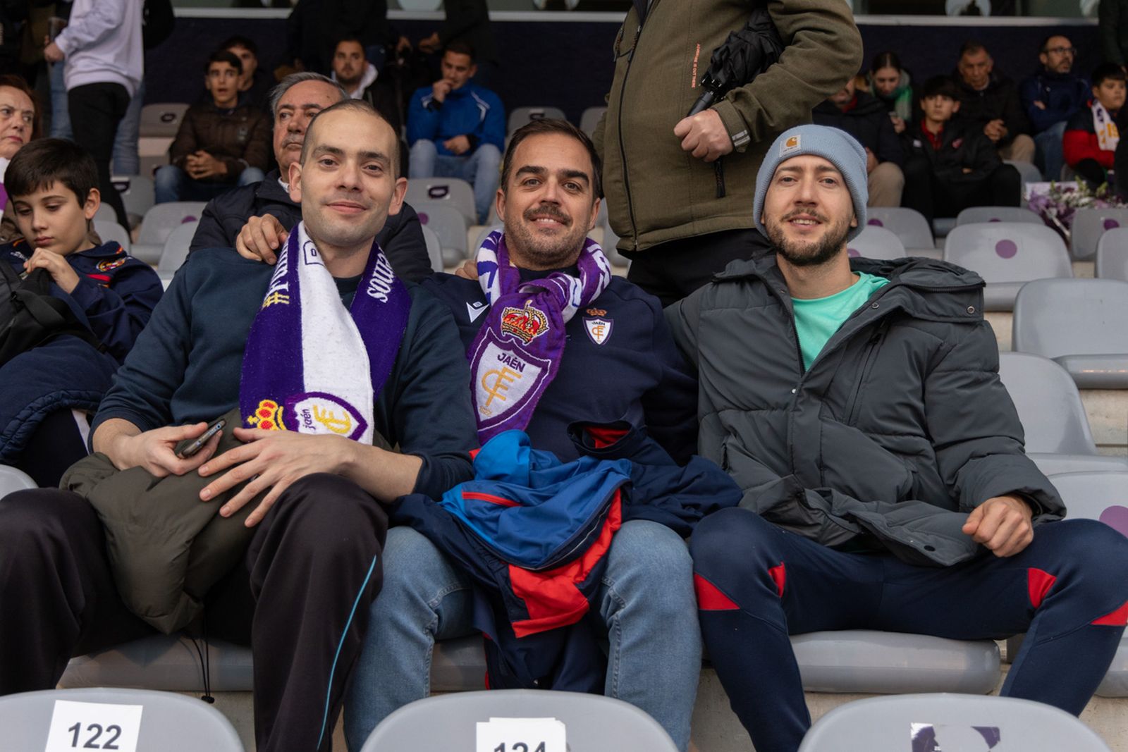 Las mejores imágenes de la cómoda victoria del Real Jaén sobre el Atlético Malagueño