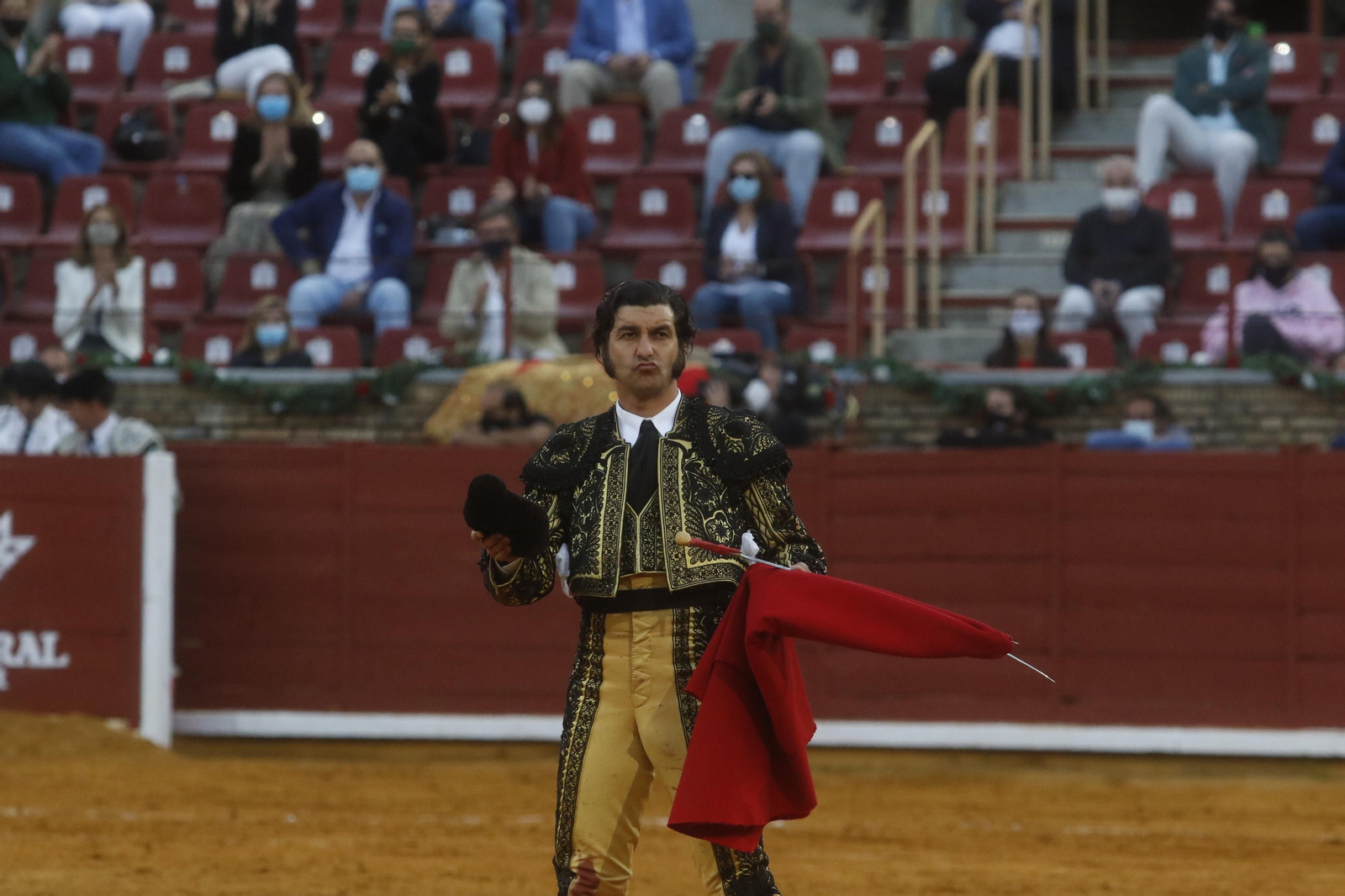 Las fotos del mano a mano de Morante y Juan Ortega en Córdoba