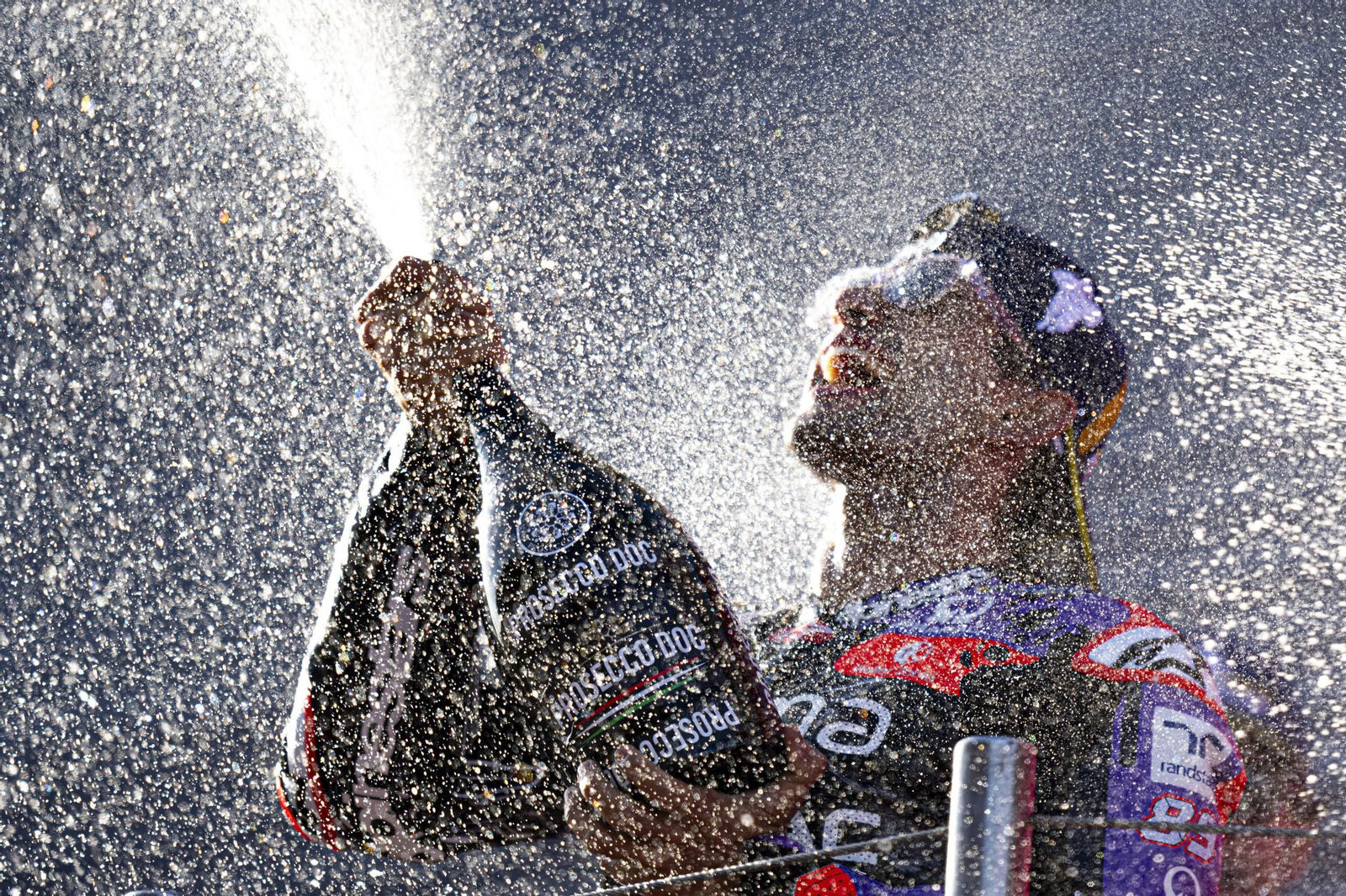 Las fotos del título mundial de Jorge Martín en MotoGP