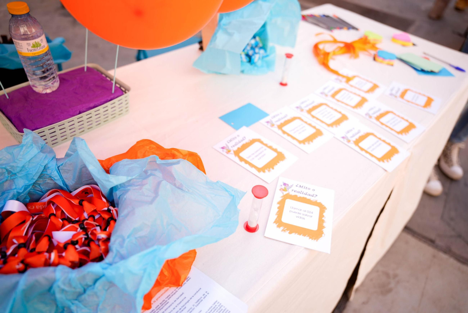 Puedes elegir otro futuro es el lema en Almería para informar contra el suicidio