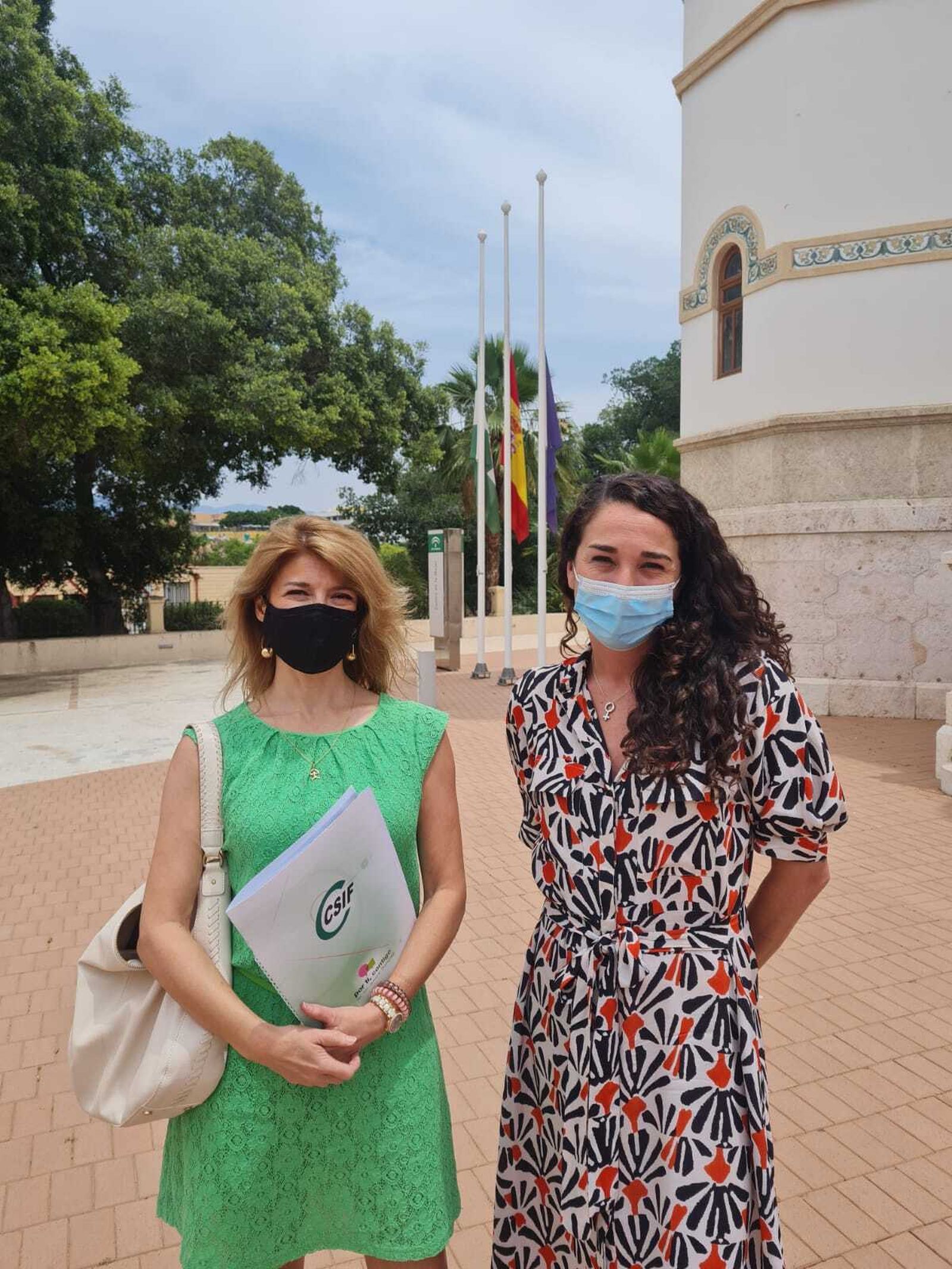 Aima Serrano (CSIF Almería)