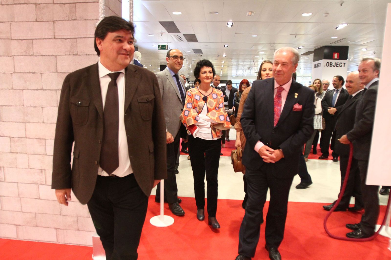 Se inaugura la exposición 'Cera y ruán' en el Corte Ingles