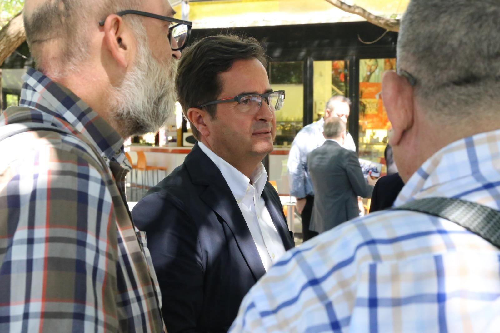 Las imágenes de la presentación del programa electoral del PP de El Ejido