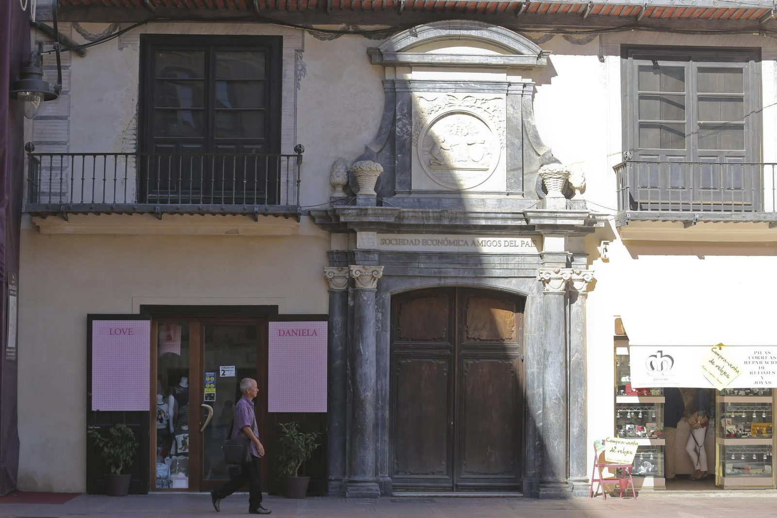 Sociedad Económica de Amigos del País.