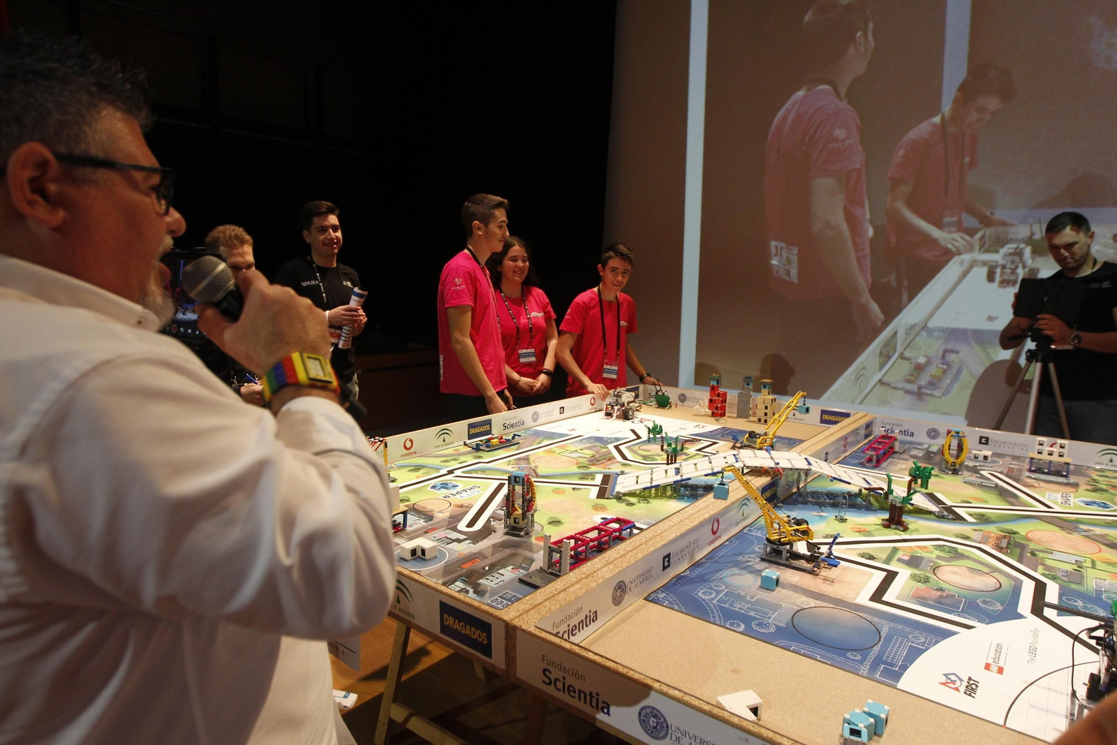 Fotogalería First Lego League. Universidad de Almería