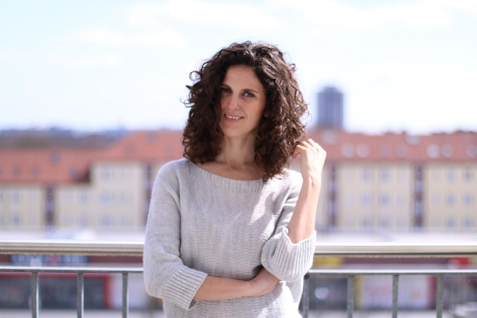 La arquitecta Marina Morón.