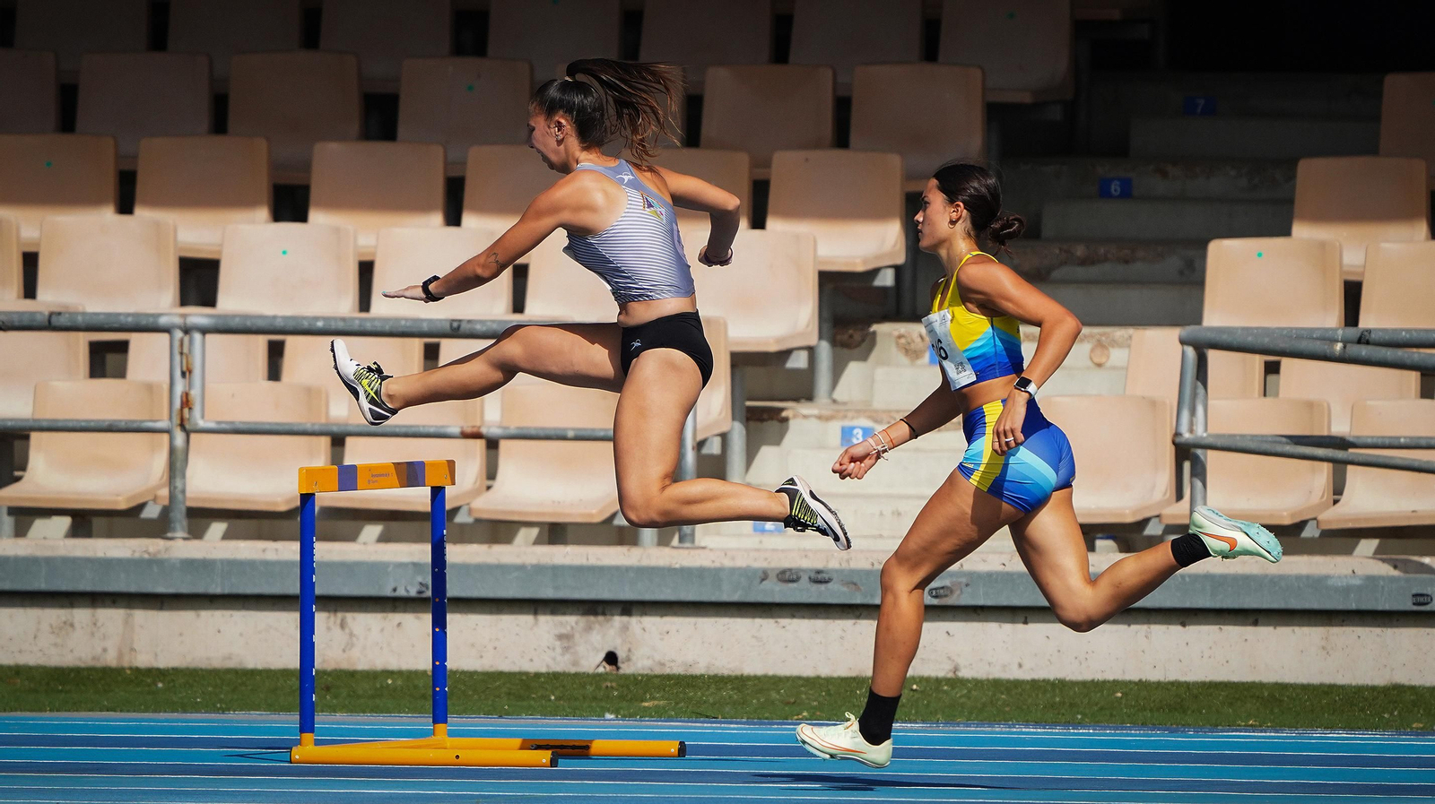 Imágenes del Campeonato de Andalucía de Atletismo celebrado en Jerez