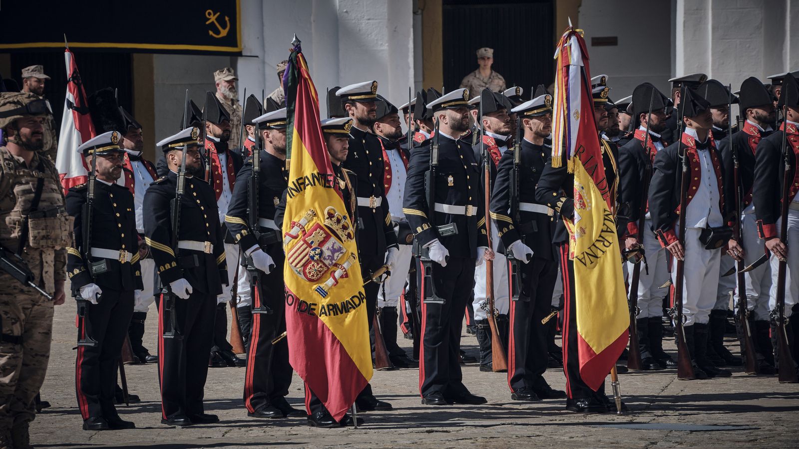 486º aniversario del Cuerpo de Infantería de Marina
