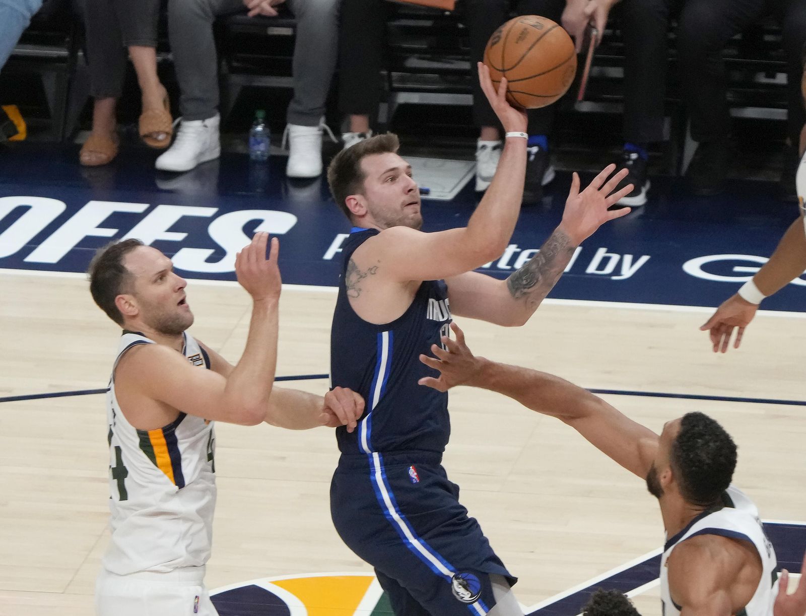 El base esloveno Luka Doncic