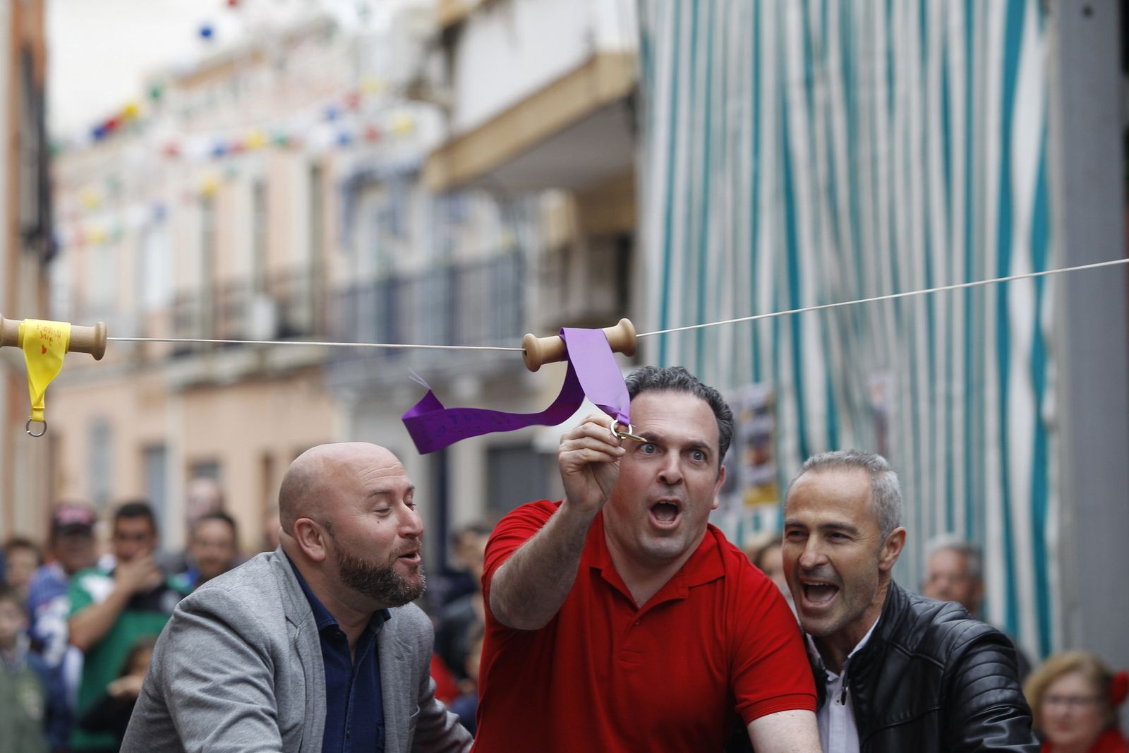Fotogalería Carreras de cintas. Fiestas Huércal de Almería