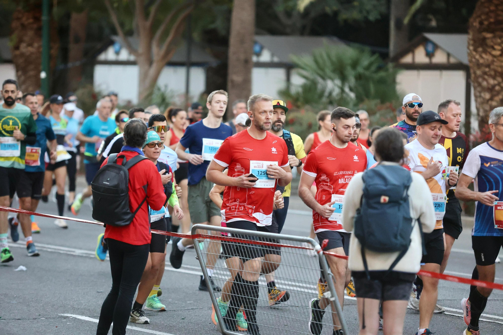 Las fotos de la Maratón de Málaga 2023