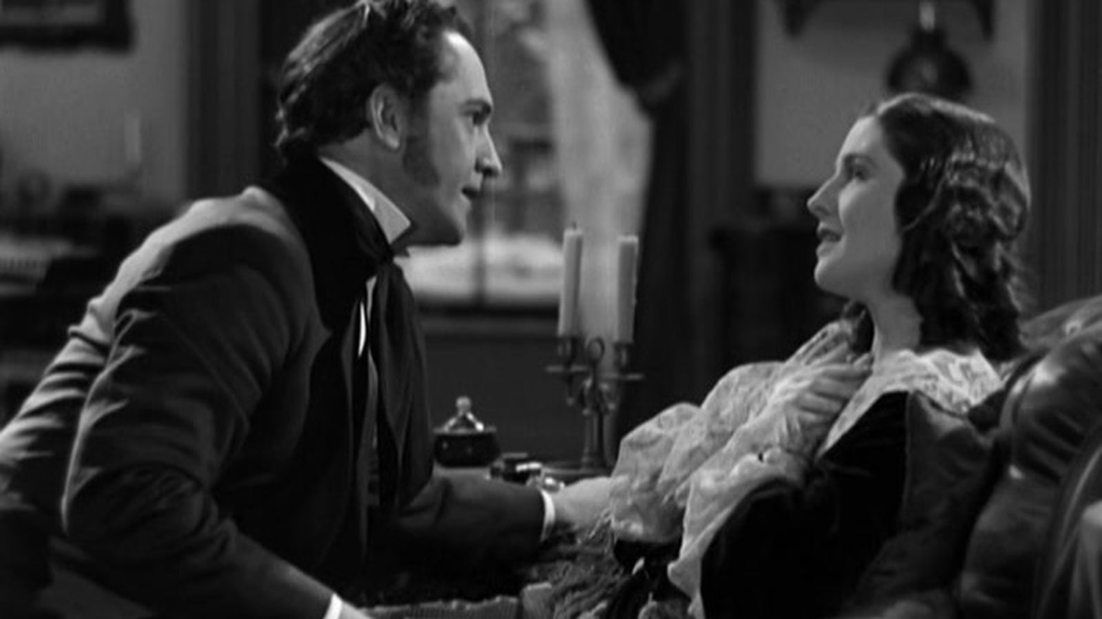 Fotograma de 'The Barretts of Wimpole Street' (1934).