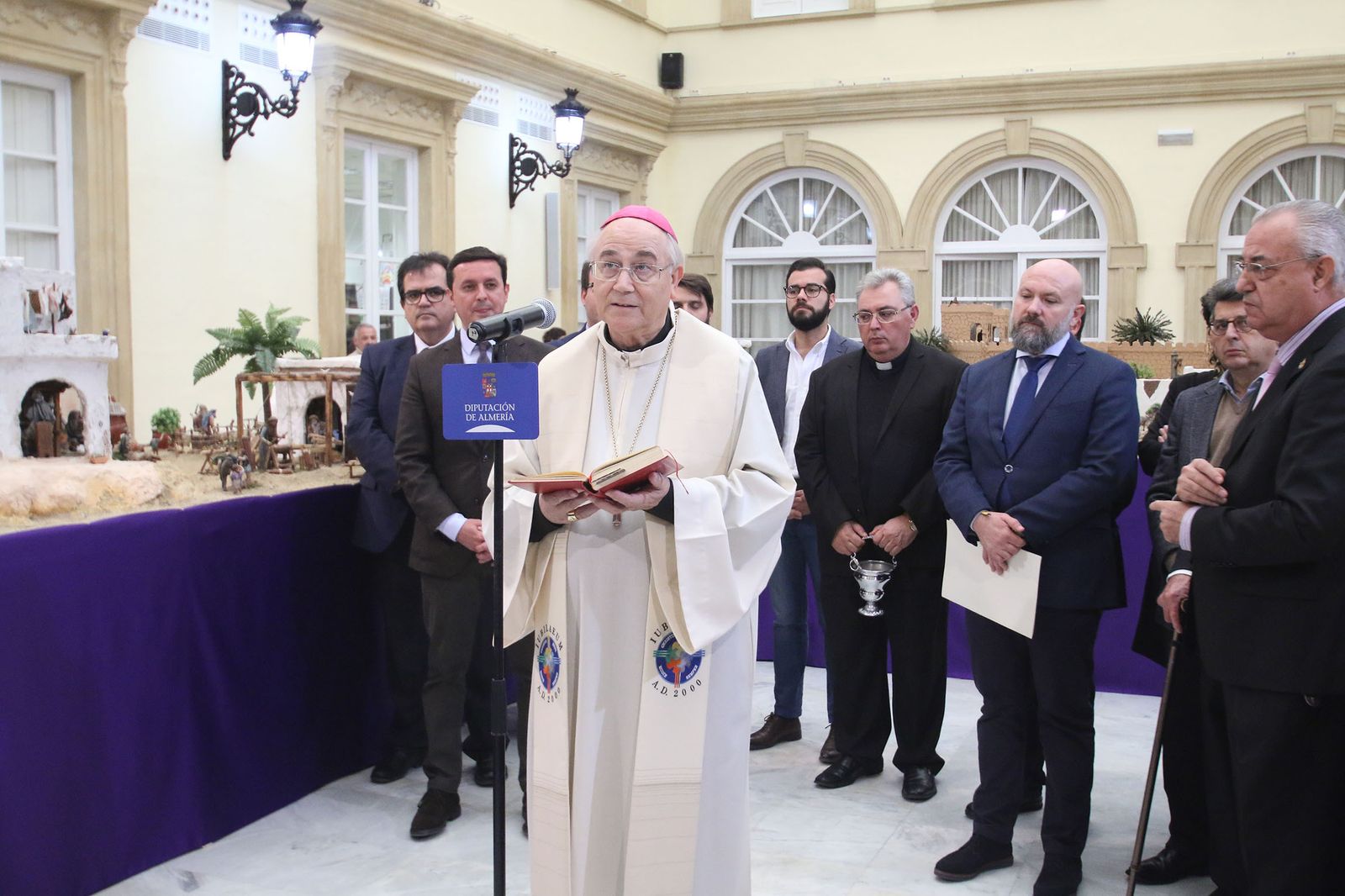 Fotogalería del Belén de Diputación