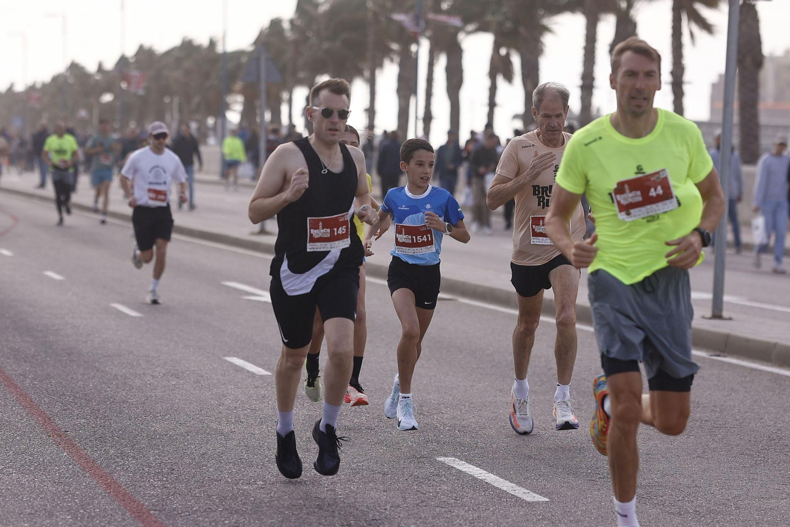La Brunch Run del Maratón de Málaga, en imágenes